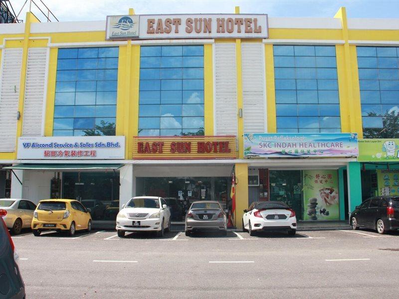East Sun Hotel Sekinchan Exterior foto