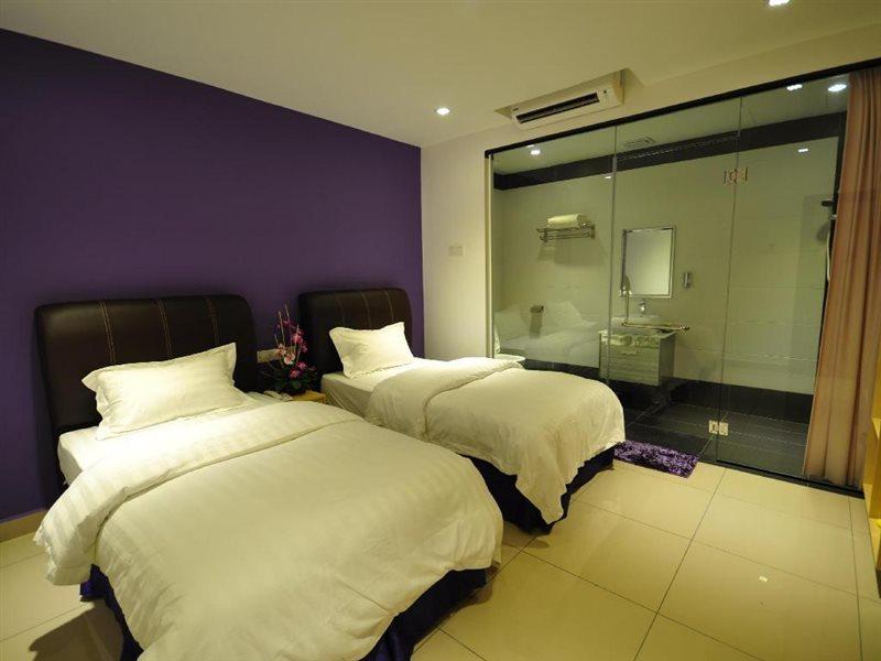 East Sun Hotel Sekinchan Exterior foto
