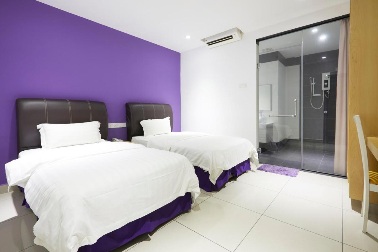 East Sun Hotel Sekinchan Exterior foto