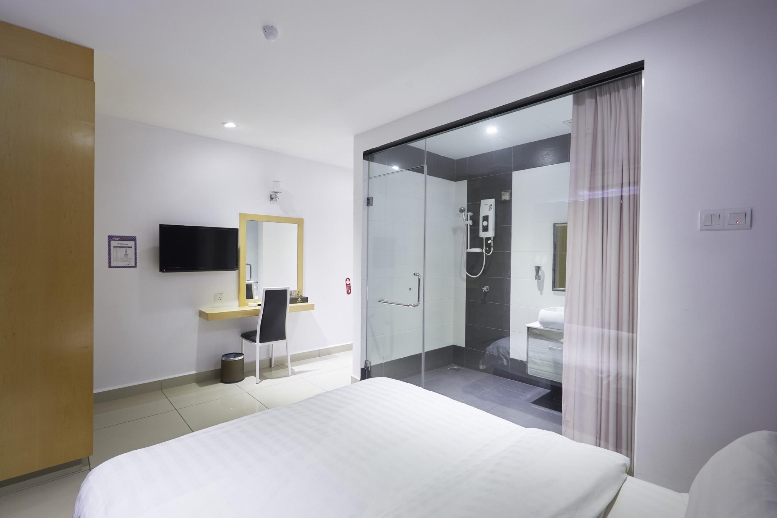 East Sun Hotel Sekinchan Exterior foto