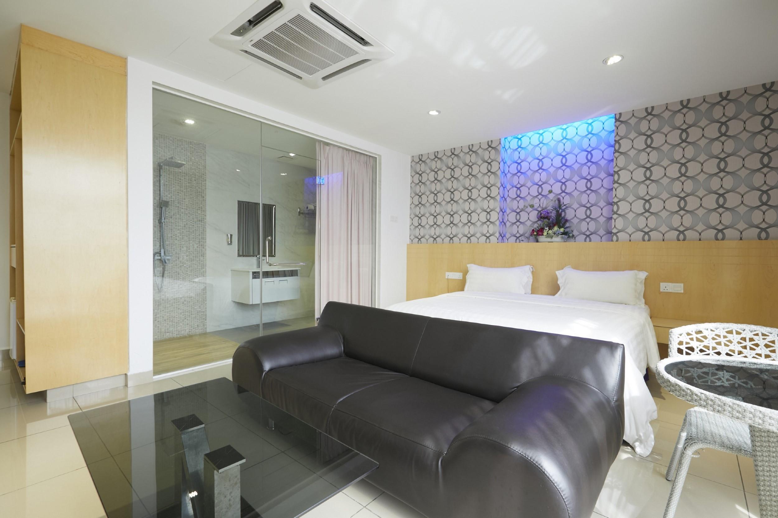 East Sun Hotel Sekinchan Exterior foto