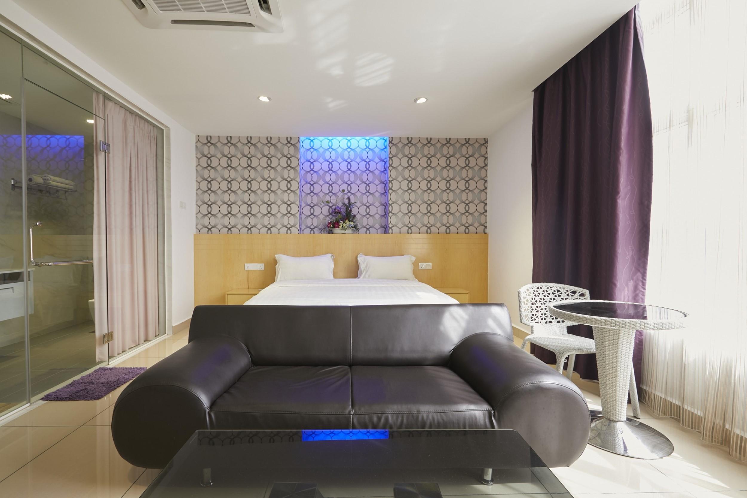 East Sun Hotel Sekinchan Exterior foto