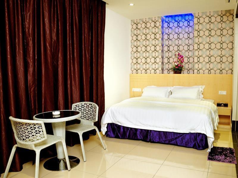East Sun Hotel Sekinchan Exterior foto